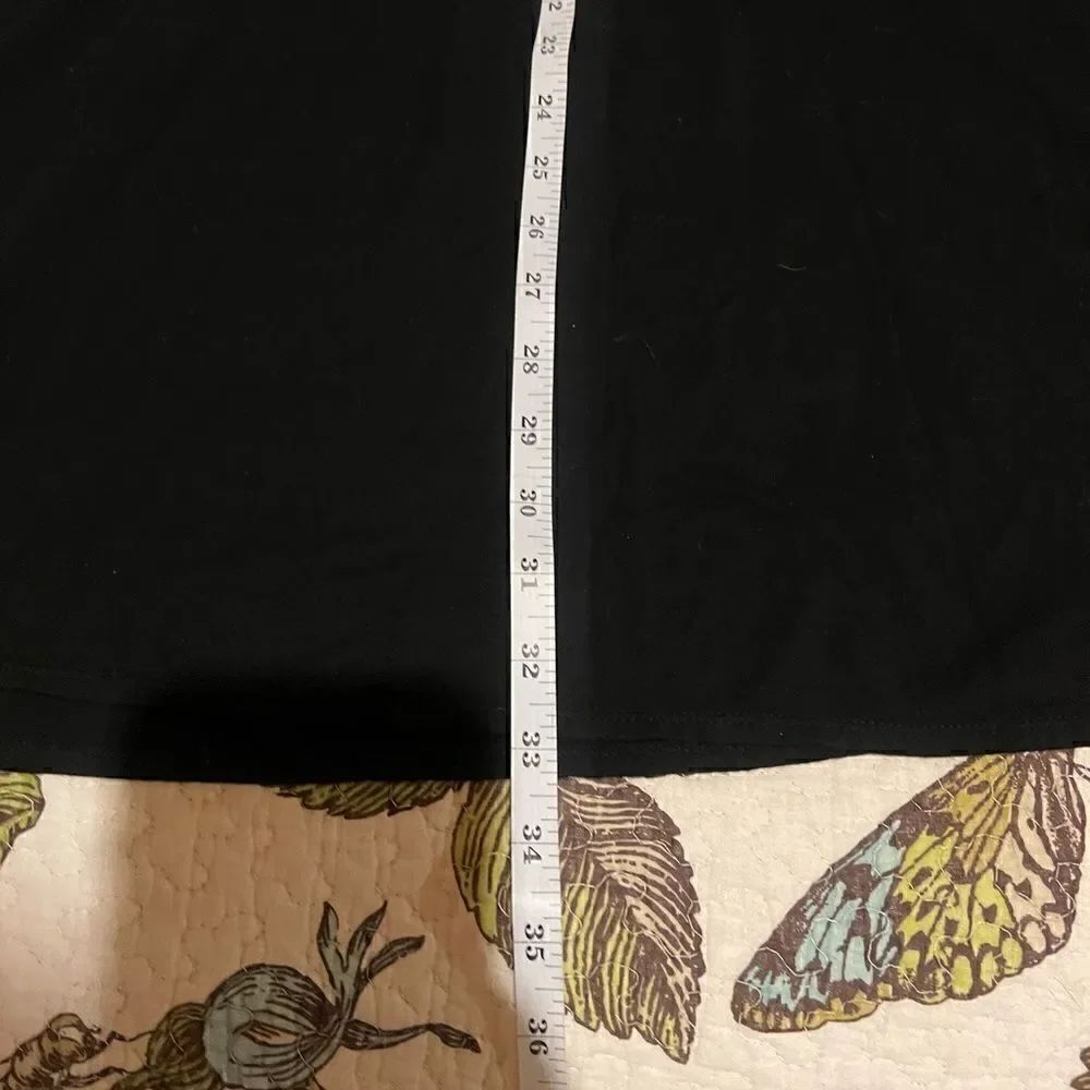 Black Sleeveless Max Studio Dress - Picture 9 of 9